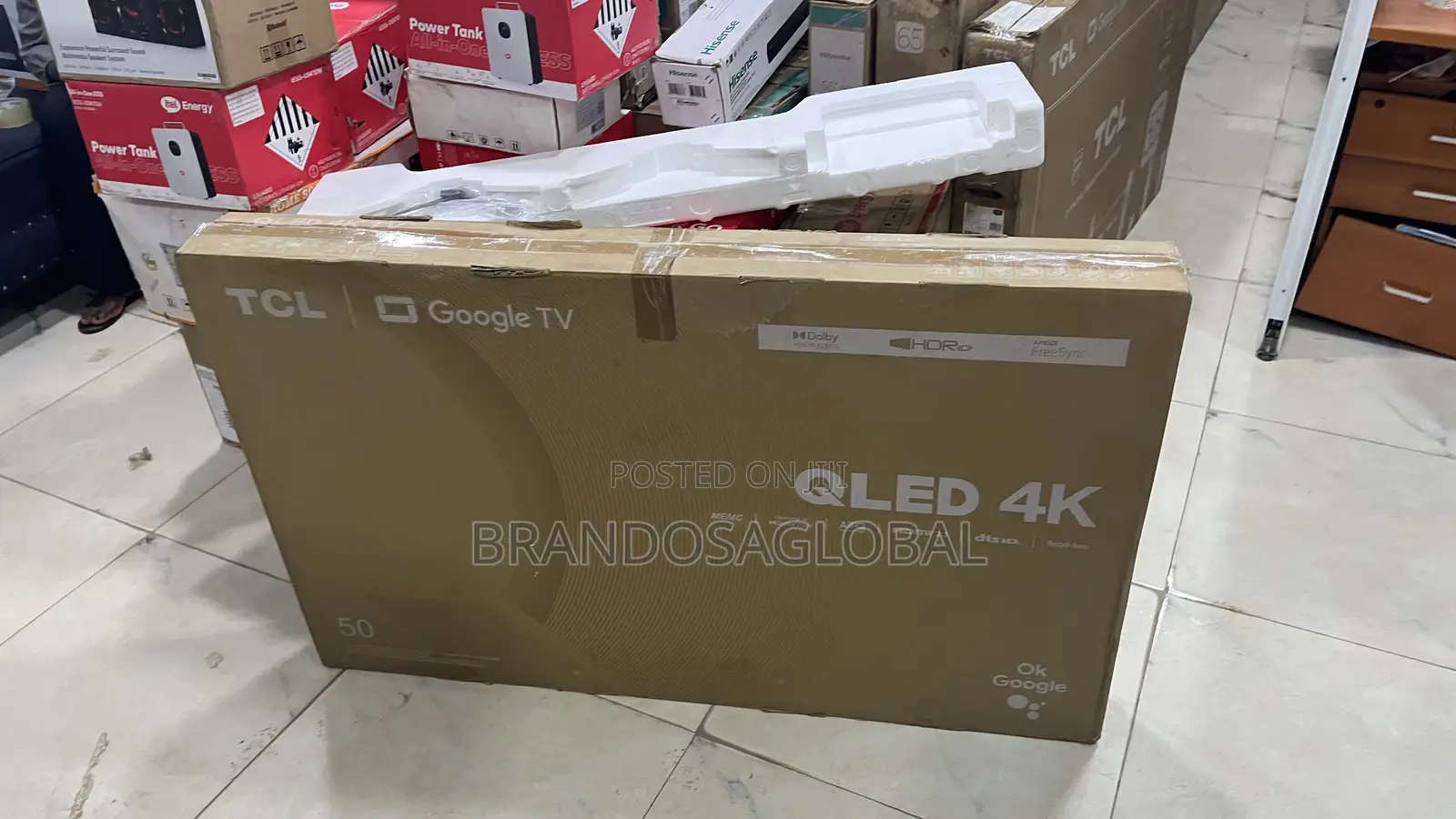TCL 50c645 Smart Tv – High Performance Google Television