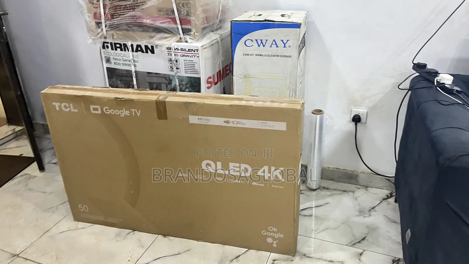 TCL 50c645 Smart Tv – High Performance Google Television