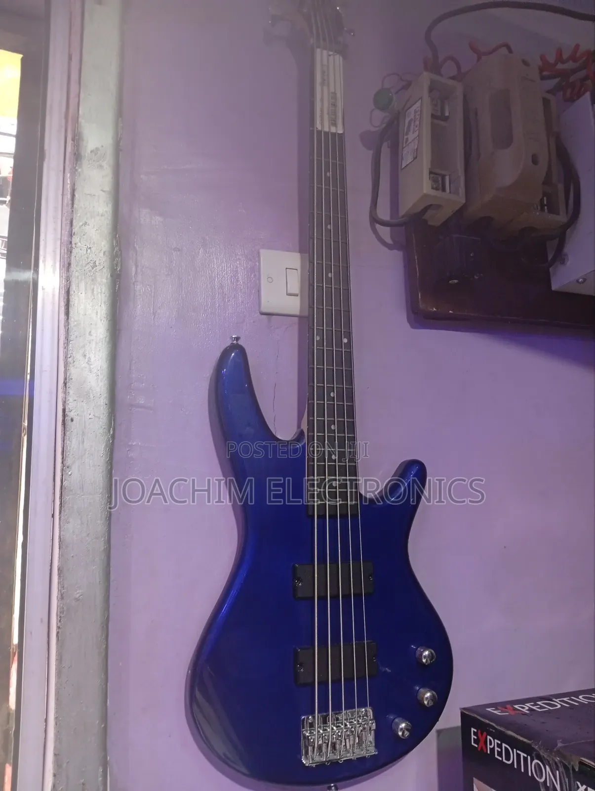 Ibanez Bass Guitar Model 185
