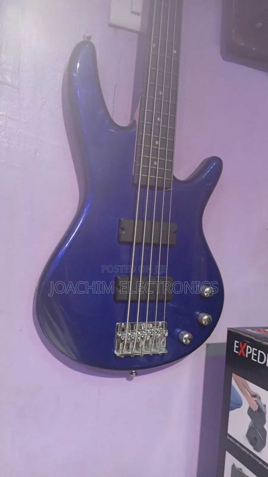 Ibanez Bass Guitar Model 185