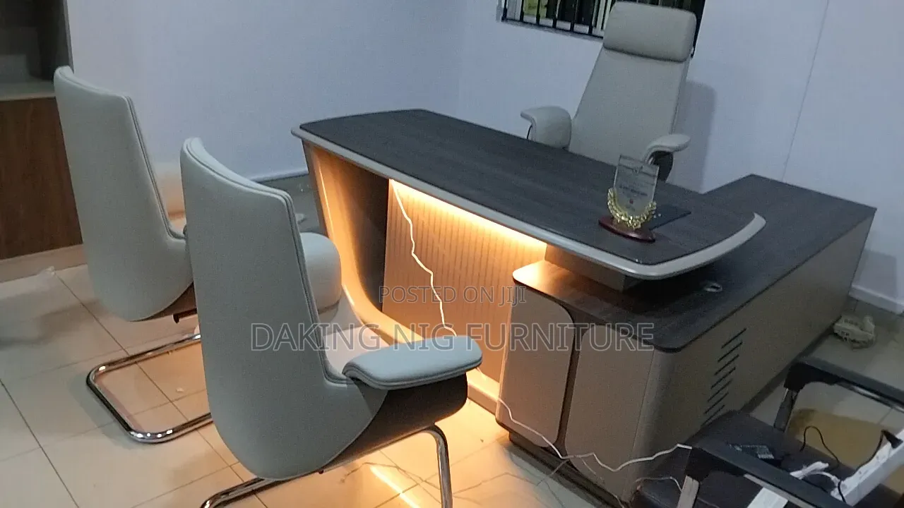 2 Metre Executive Table With Light