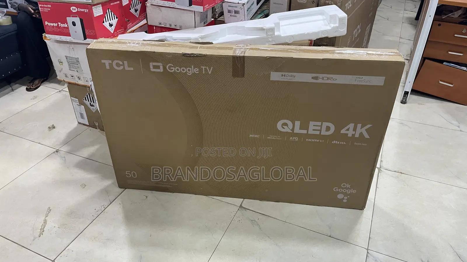 TCL 50 Inch Qled Google Television – Smart Entertainment Tv