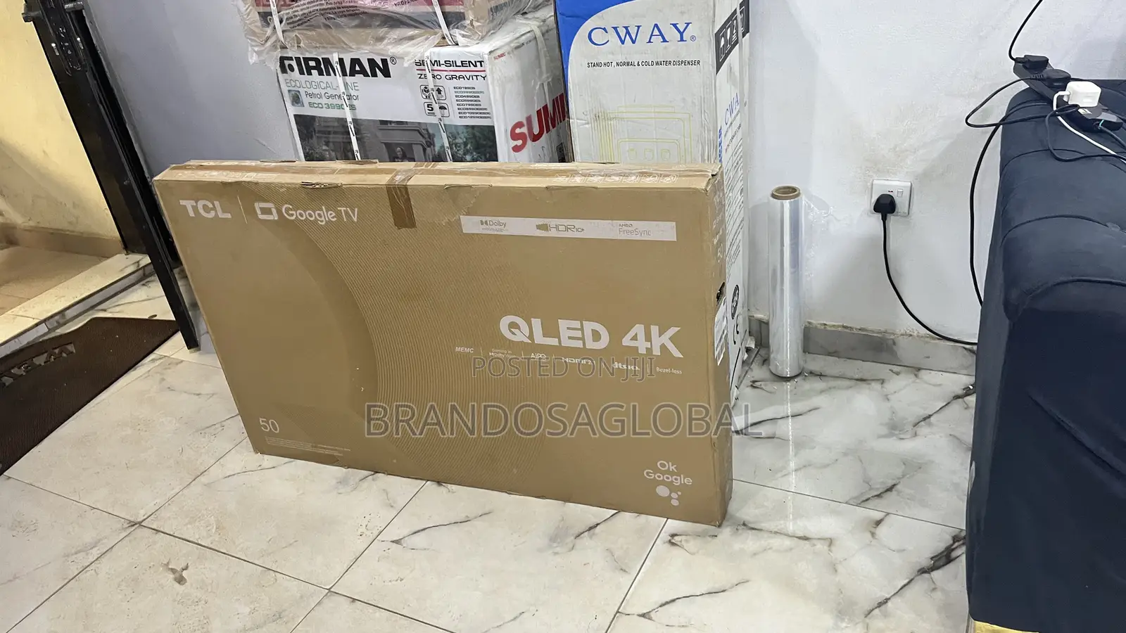 TCL 50 Inch Qled Google Television – Smart Entertainment Tv
