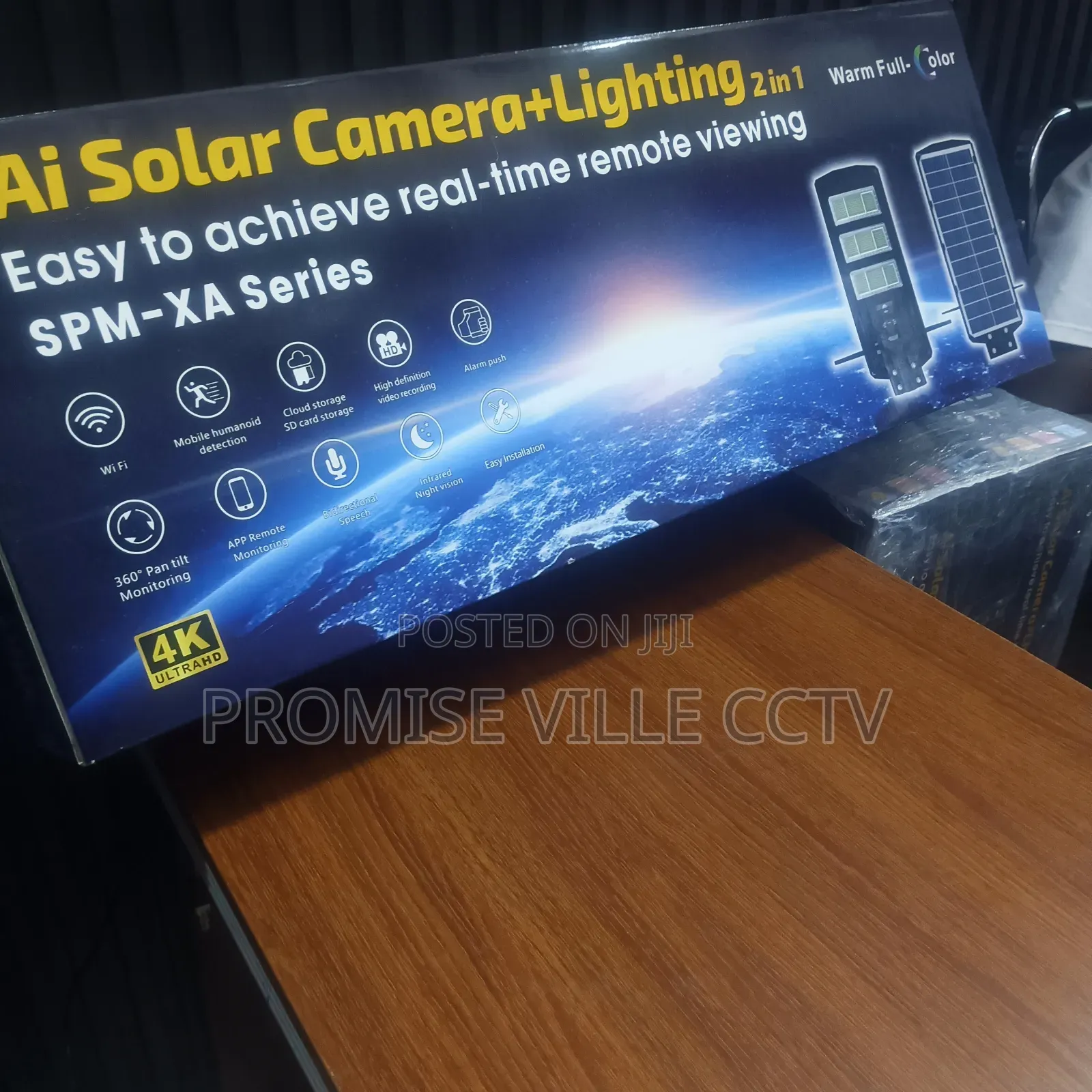 Solar Smart Camera