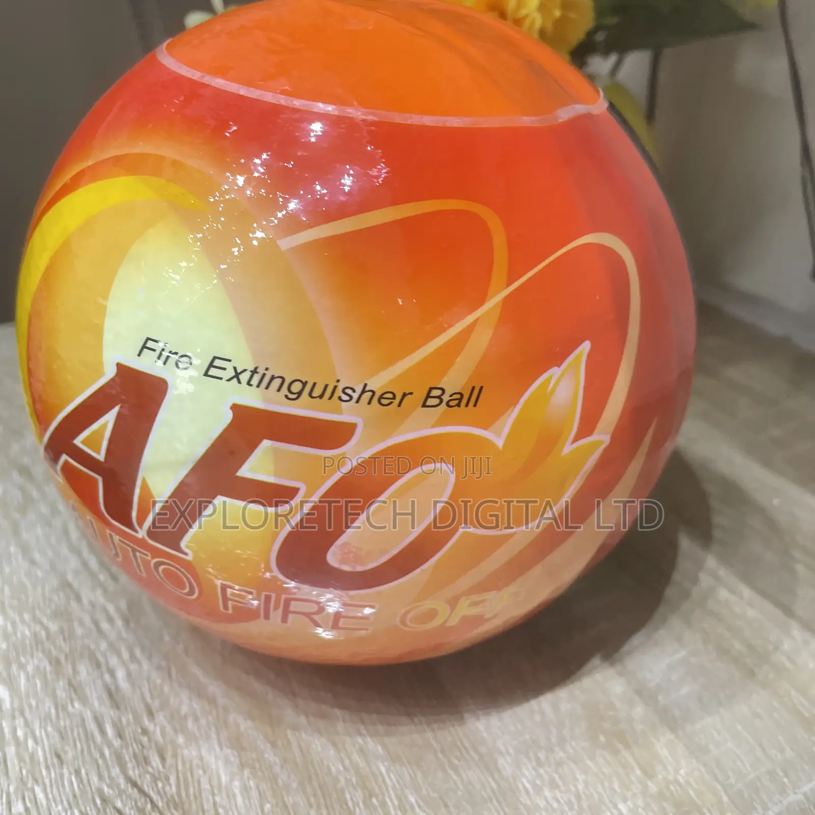 Fire Extinguisher Ball- Afo