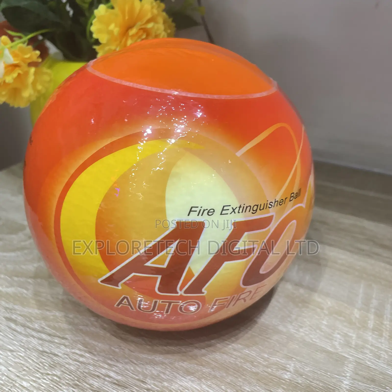 Fire Extinguisher Ball- Afo