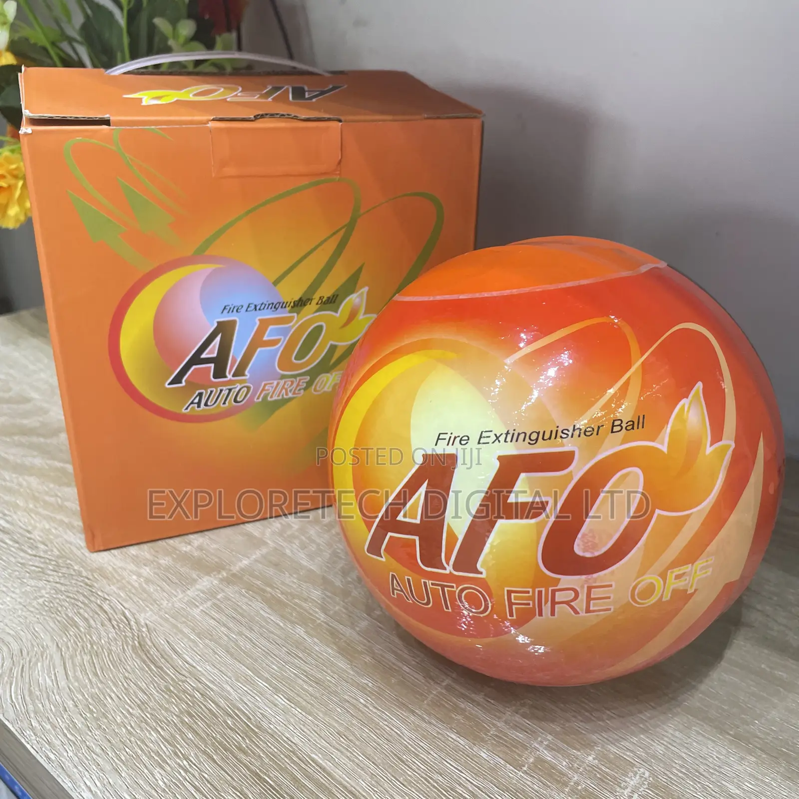 Fire Extinguisher Ball- Afo