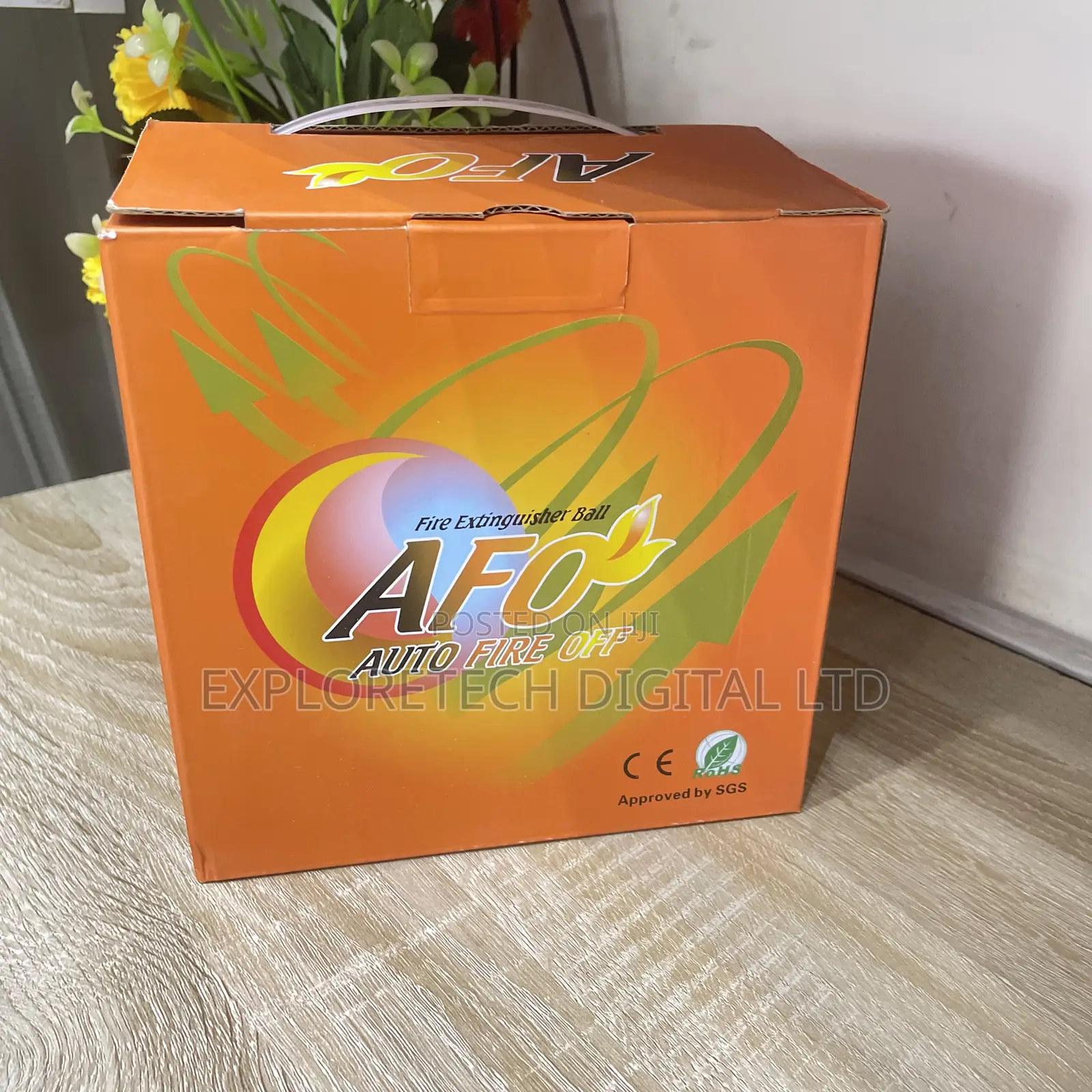 Fire Extinguisher Ball- Afo