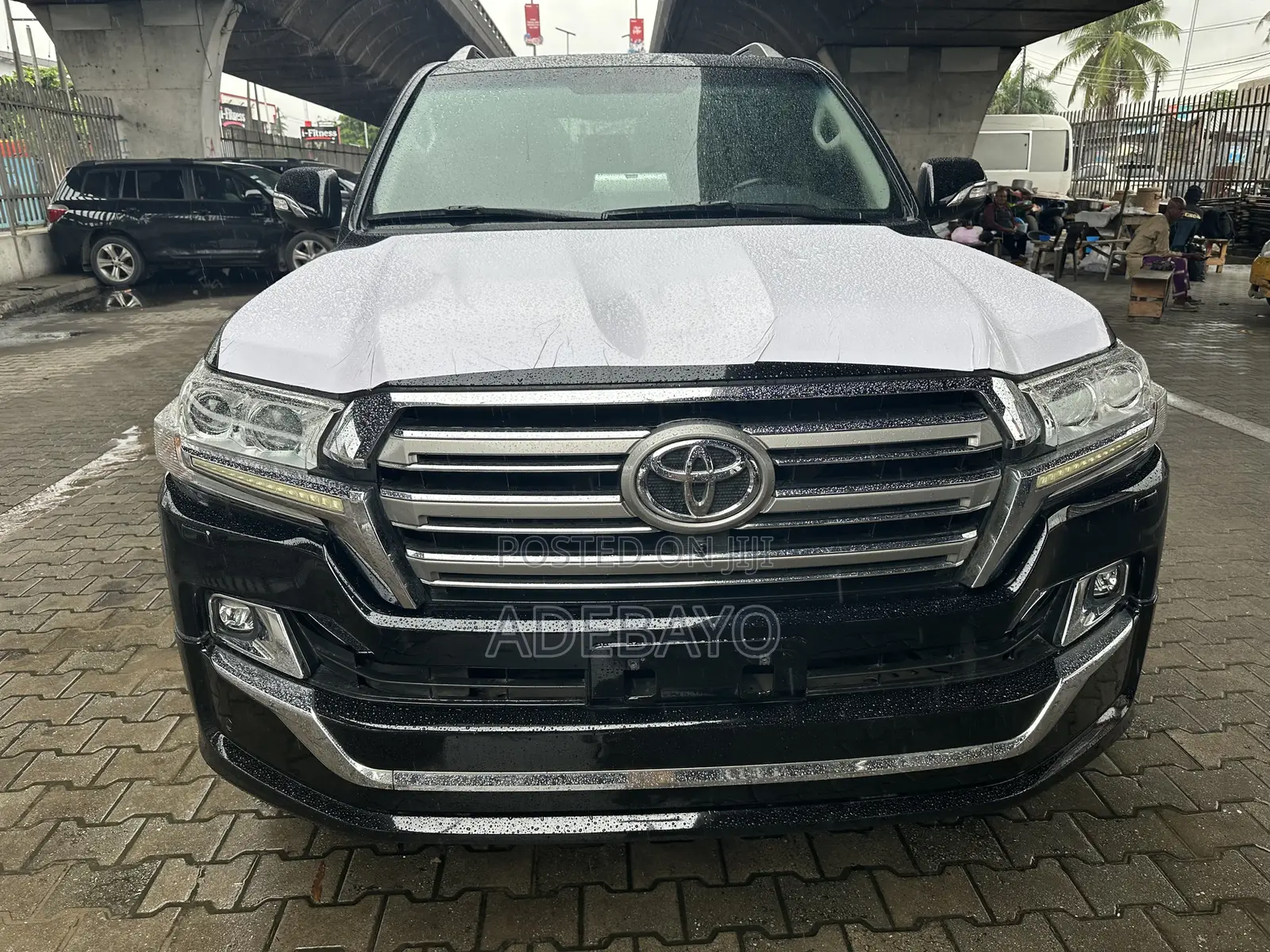 Toyota Land Cruiser 5.7 V8 GXR 2020 Black
