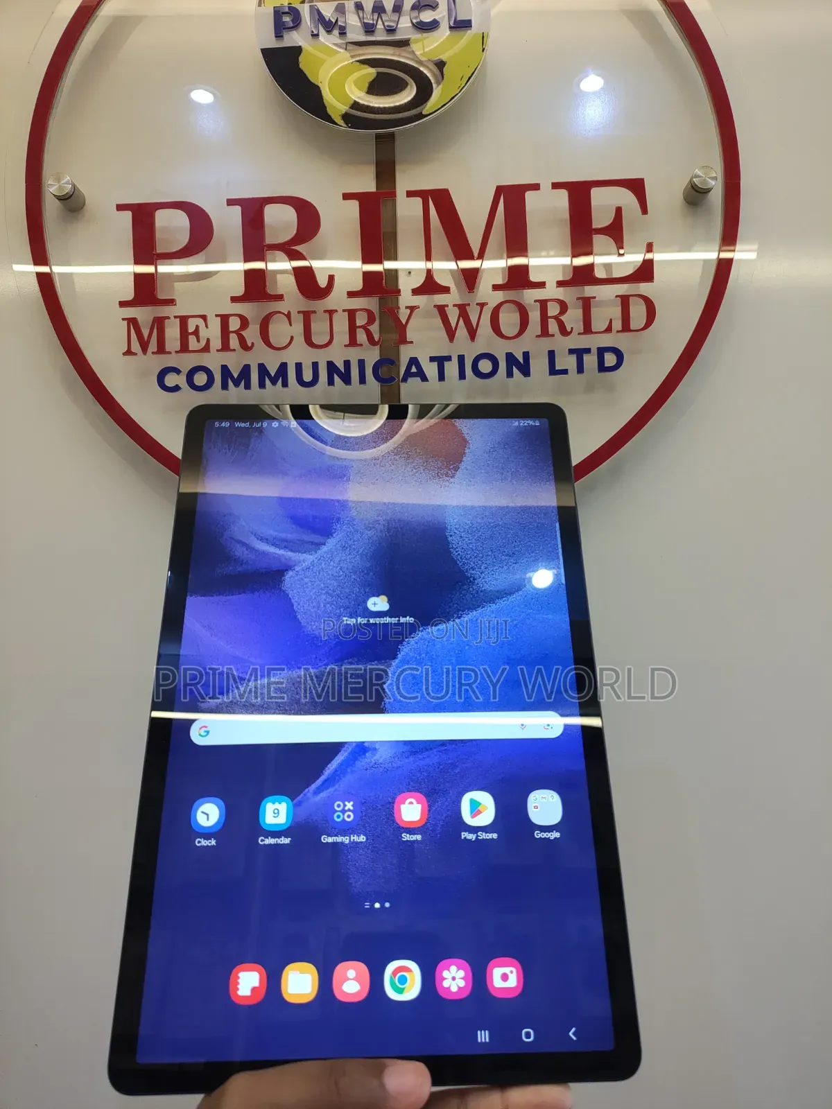 Samsung Galaxy Tab S7 FE 64 GB Black