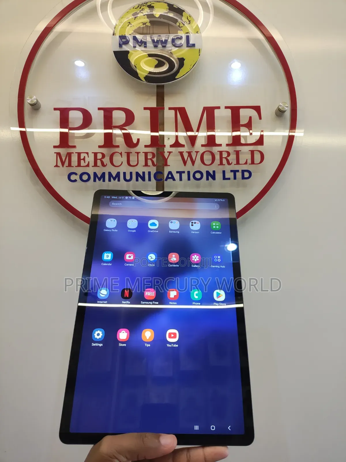 Samsung Galaxy Tab S7 FE 64 GB Black