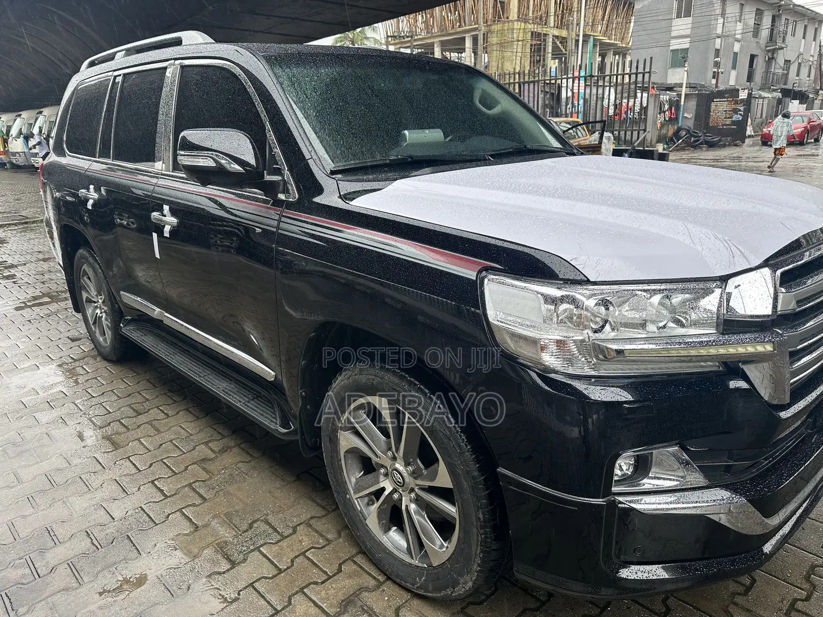 Toyota Land Cruiser 5.7 V8 GXR 2020 Black
