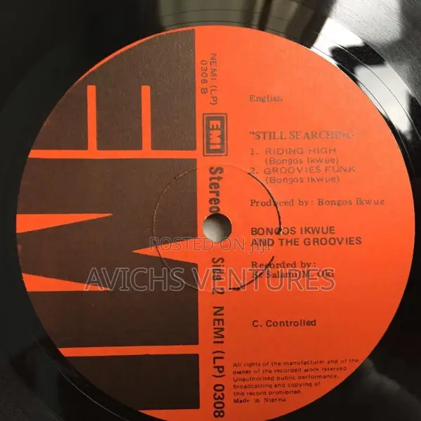 Bongos Ikwue the Groovies – Still Searching