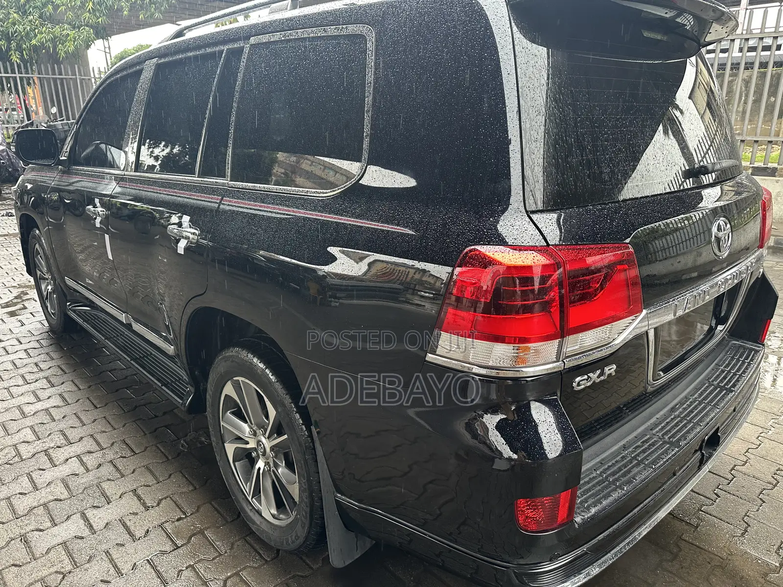 Toyota Land Cruiser 5.7 V8 GXR 2020 Black