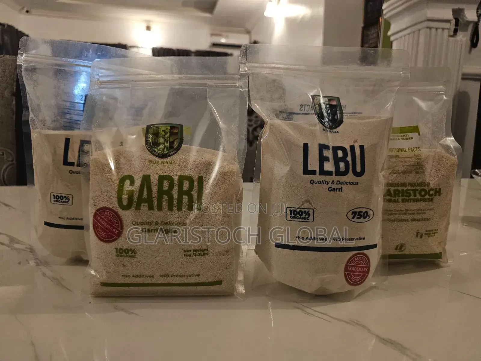 Lebu Garri Bulk Price
