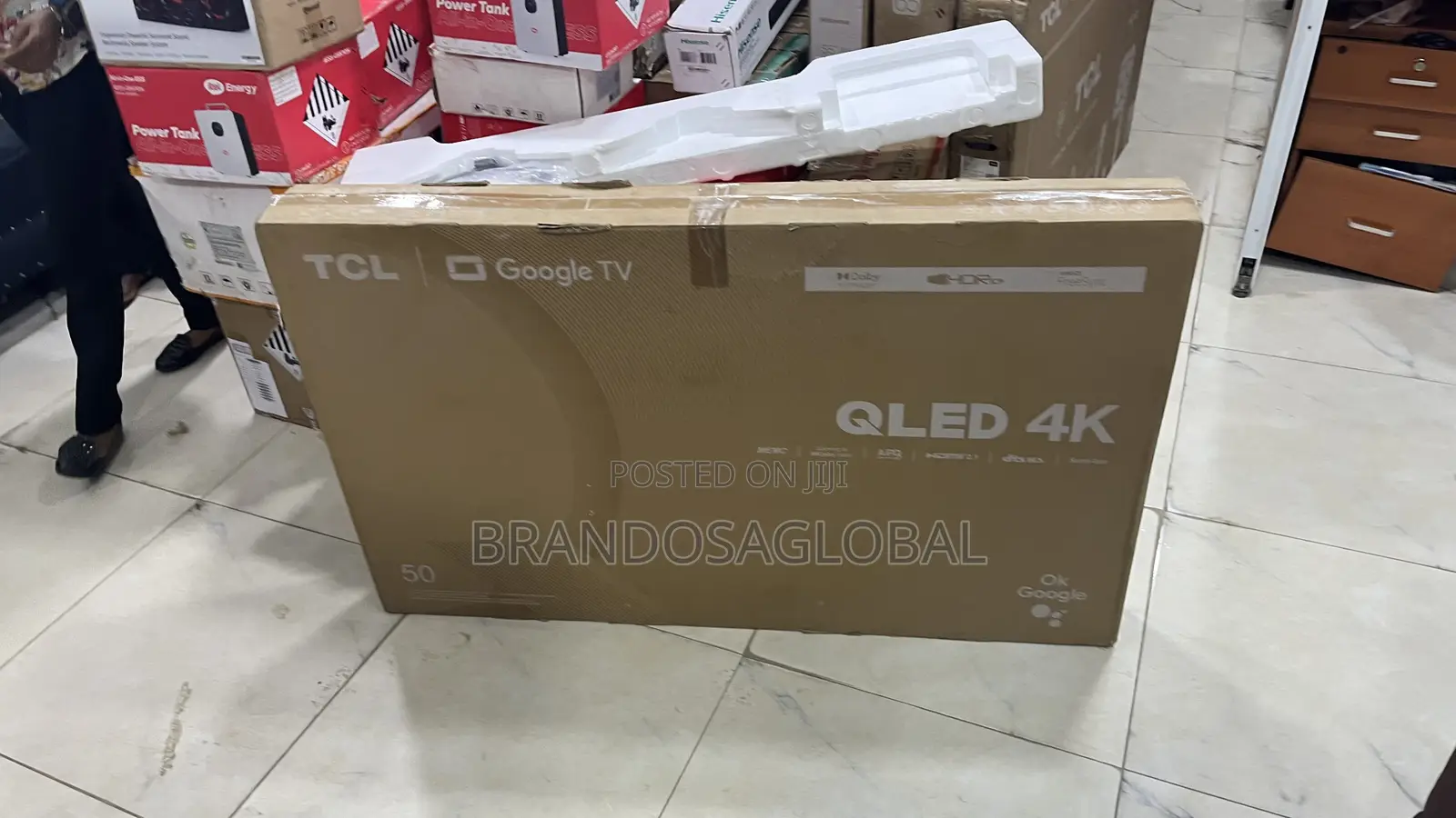 TCL 50c645 Ultra Hd Smart Tv – Advanced Qled Television