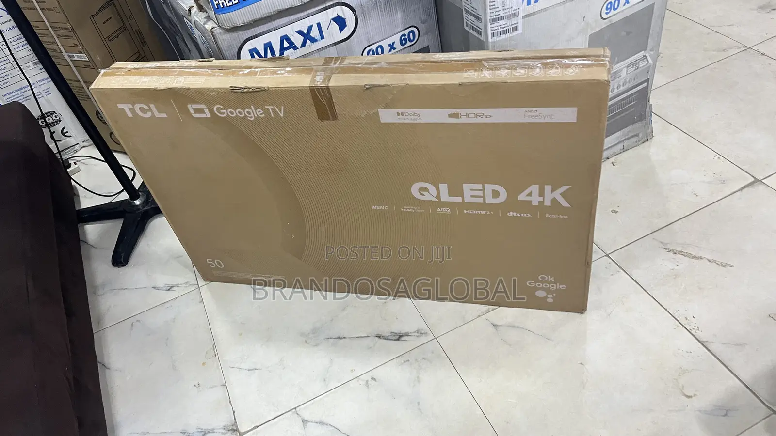 TCL 50c645 Ultra Hd Smart Tv – Advanced Qled Television
