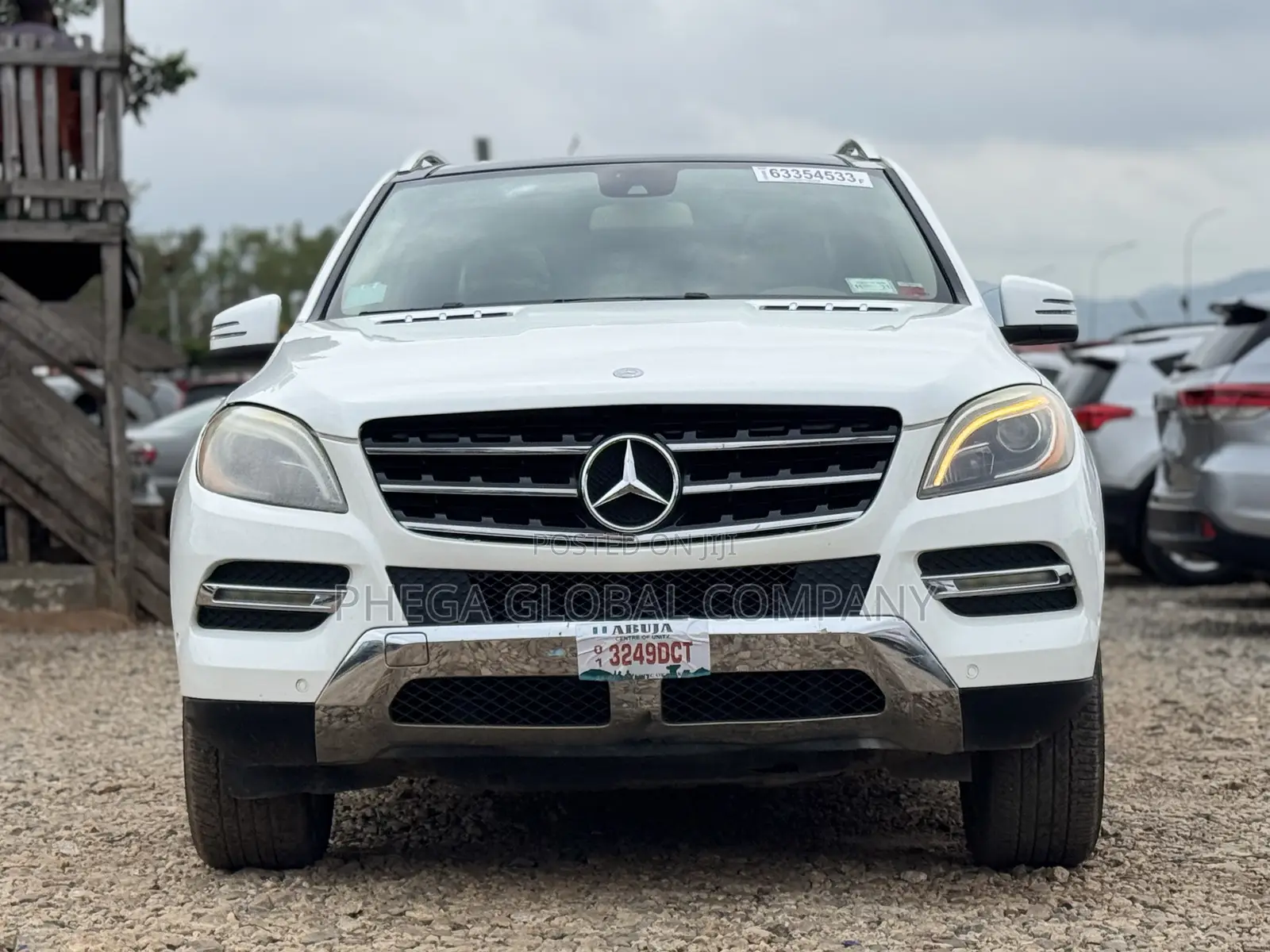 Mercedes-Benz M Class ML350 4MATIC 4dr SUV AWD (3.5L 6cyl 7A) 2014