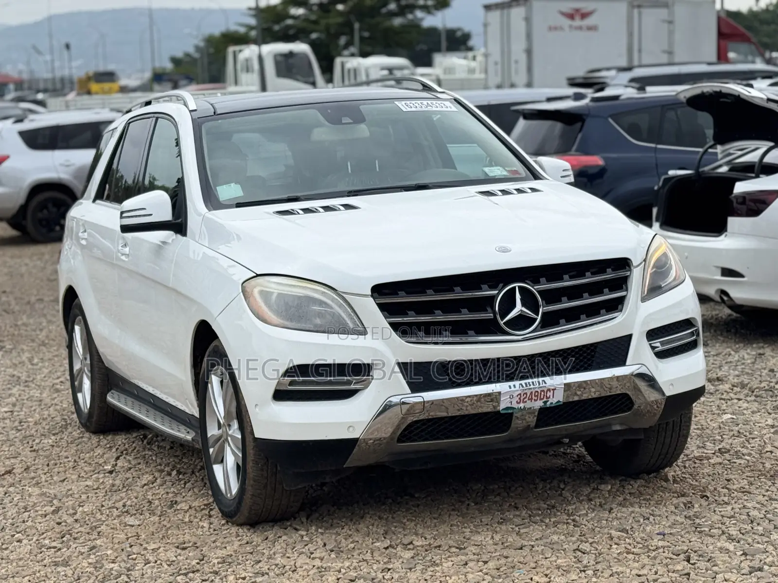 Mercedes-Benz M Class ML350 4MATIC 4dr SUV AWD (3.5L 6cyl 7A) 2014