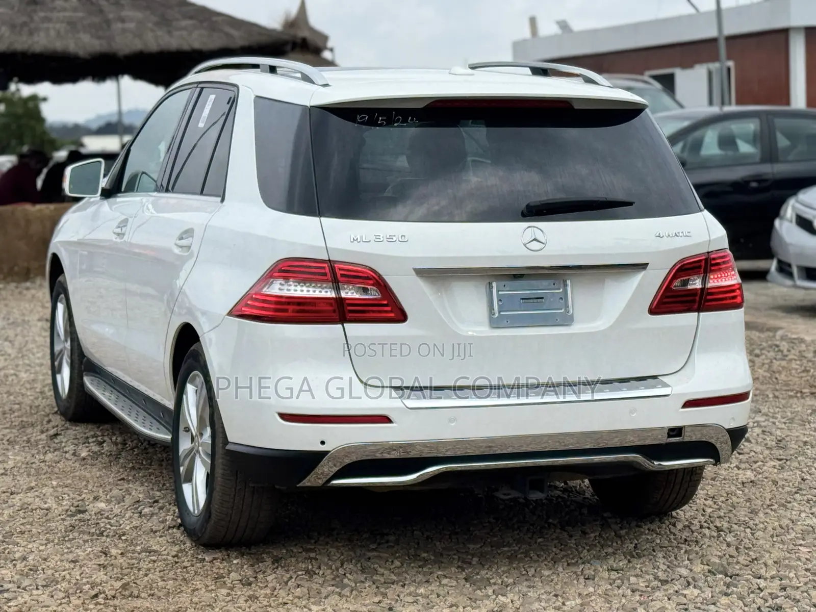 Mercedes-Benz M Class ML350 4MATIC 4dr SUV AWD (3.5L 6cyl 7A) 2014
