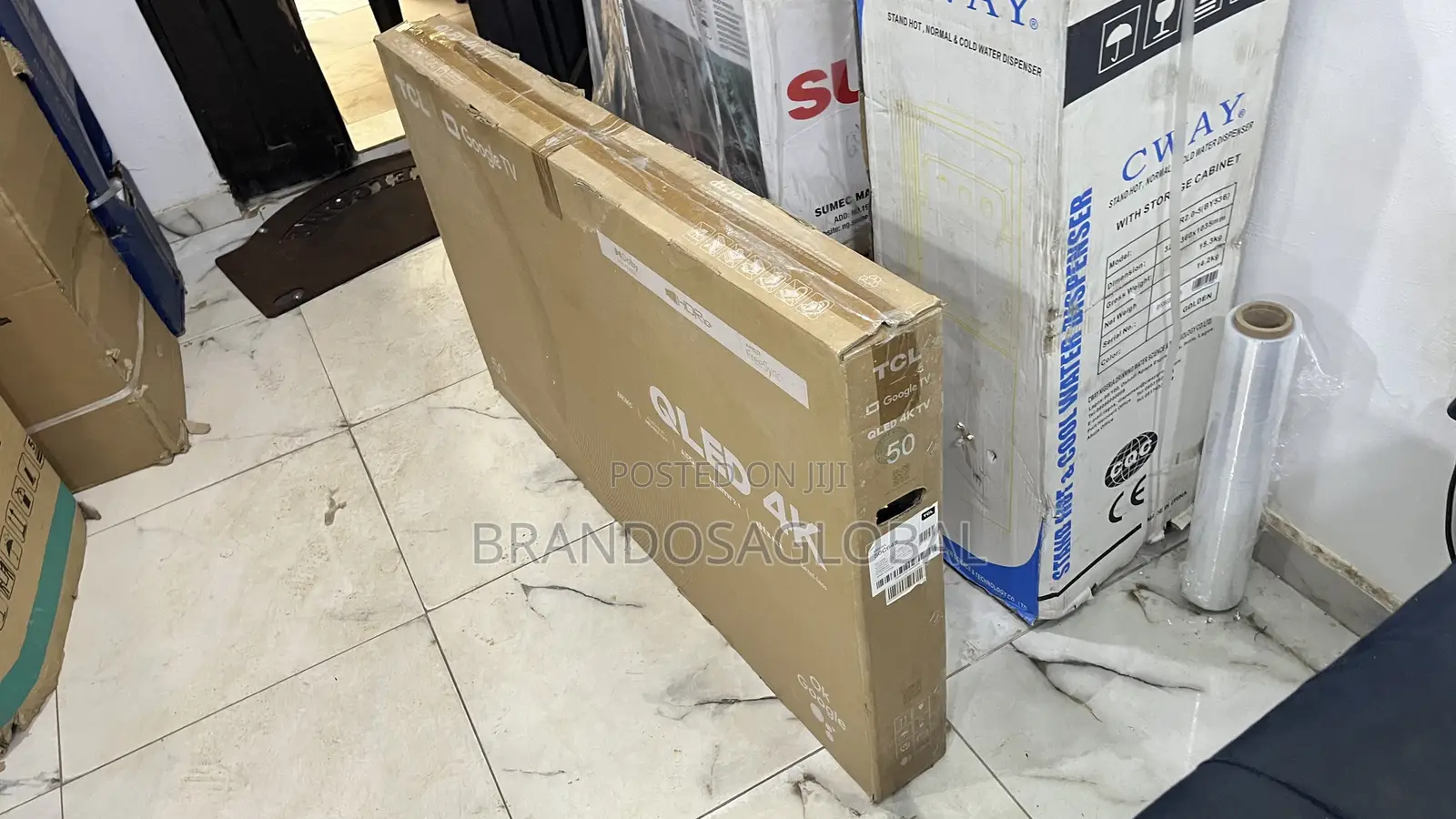 TCL 50 Inch Google Tv 50c645 – Dolby Atmos Smart Television