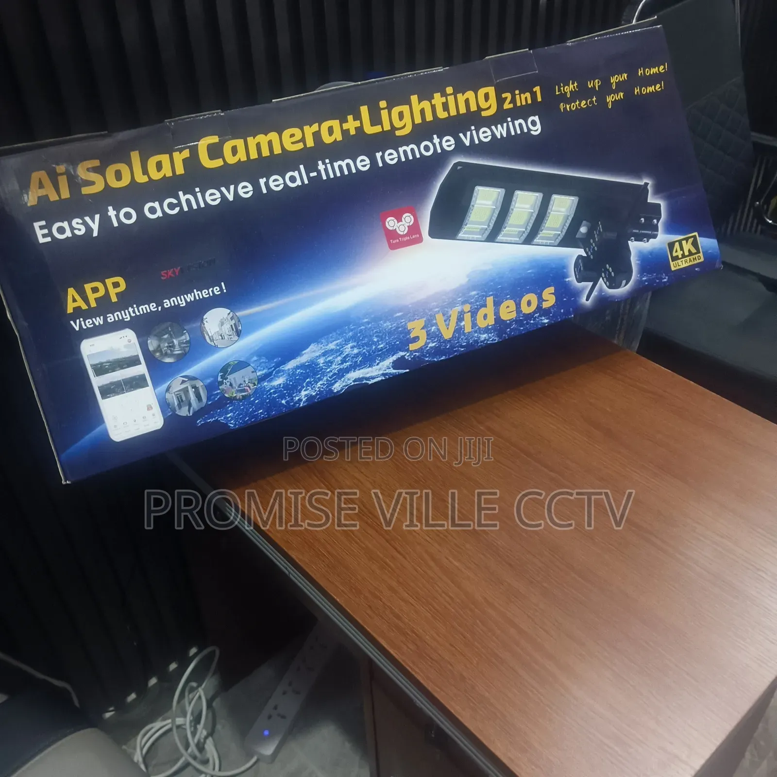 Ai Solar Light