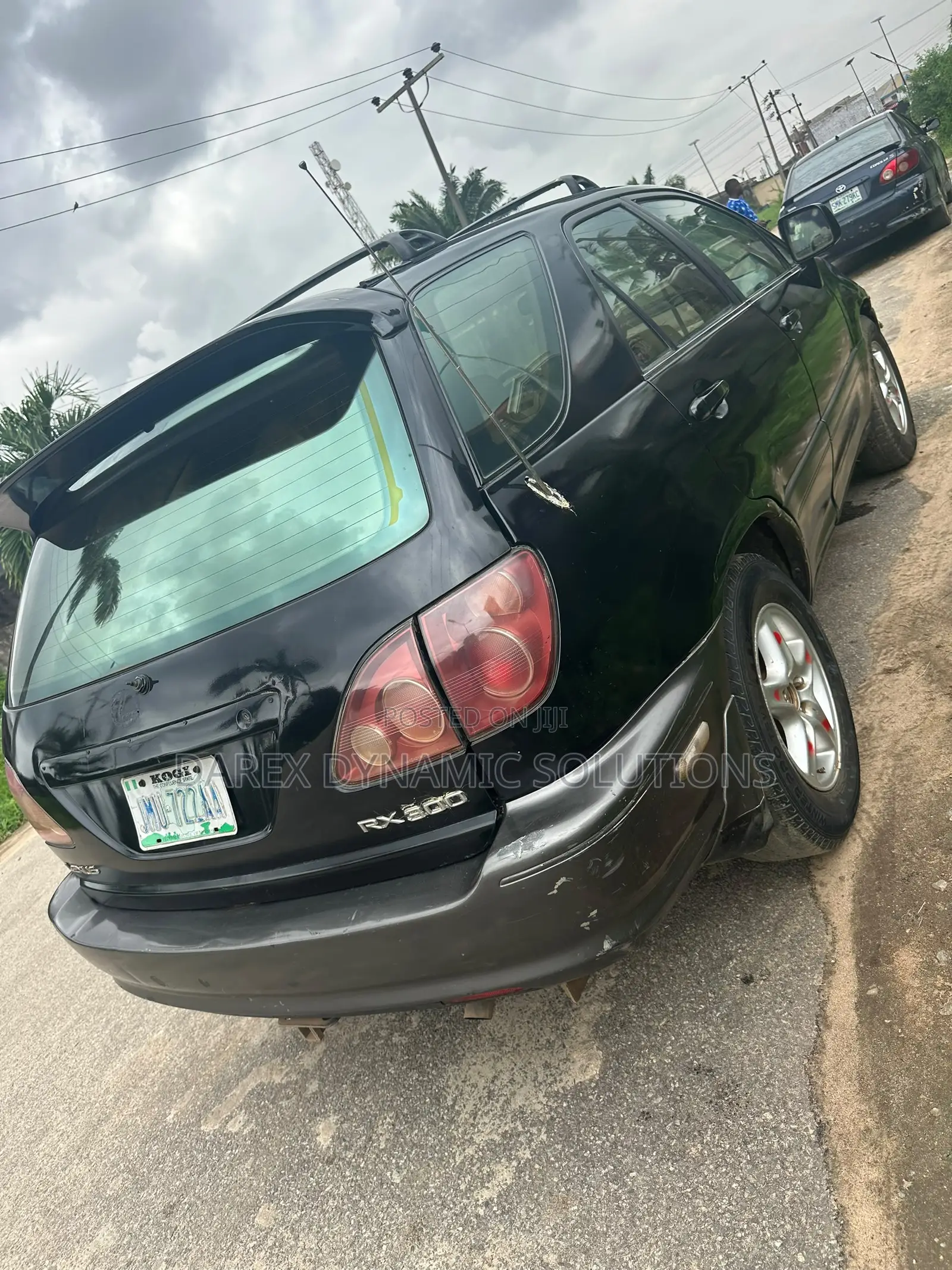 Lexus RX 300 2WD 2000 Black