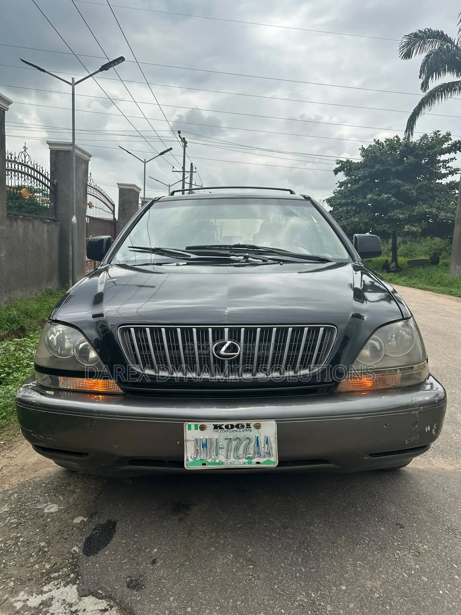 Lexus RX 300 2WD 2000 Black