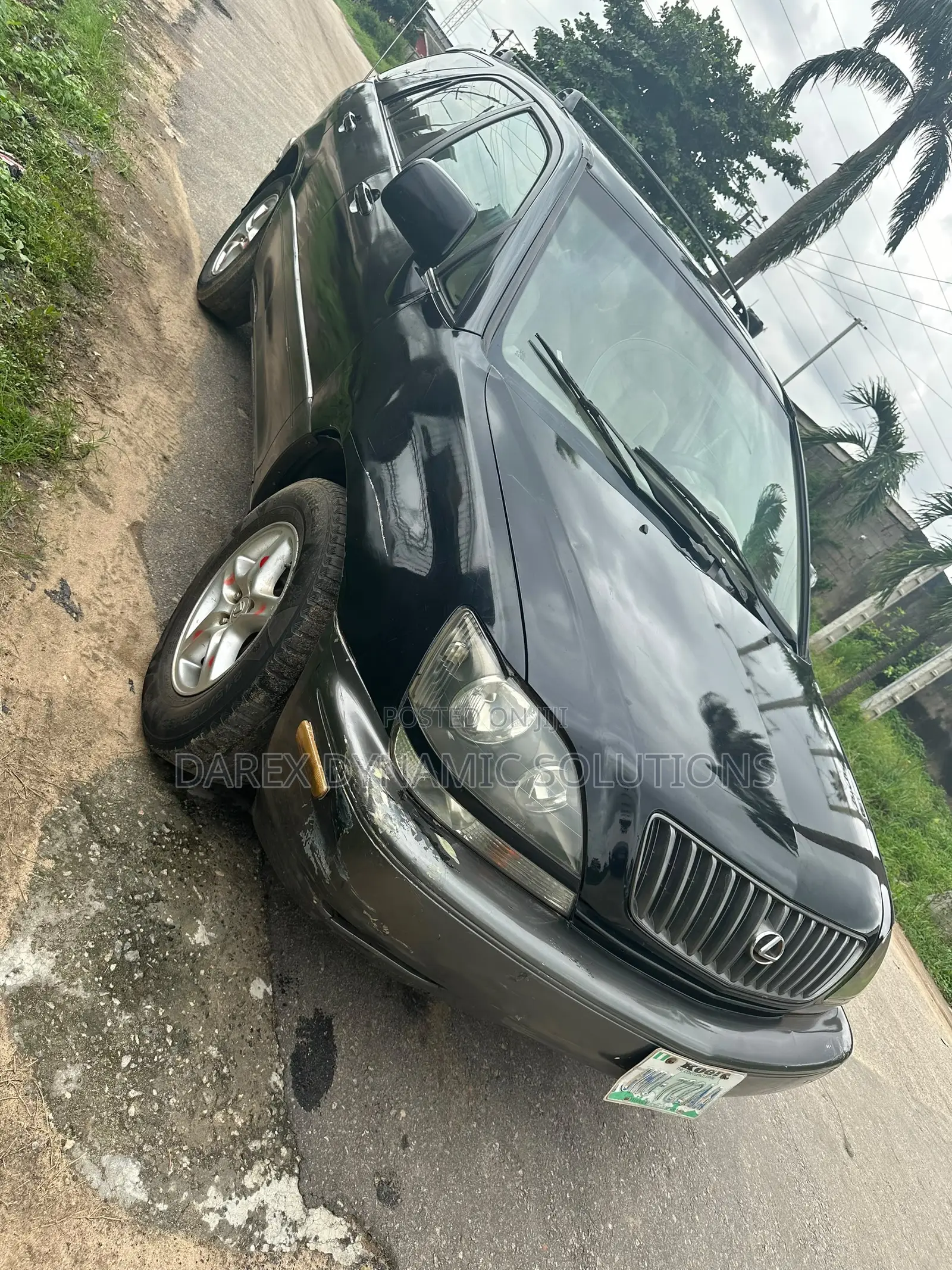 Lexus RX 300 2WD 2000 Black