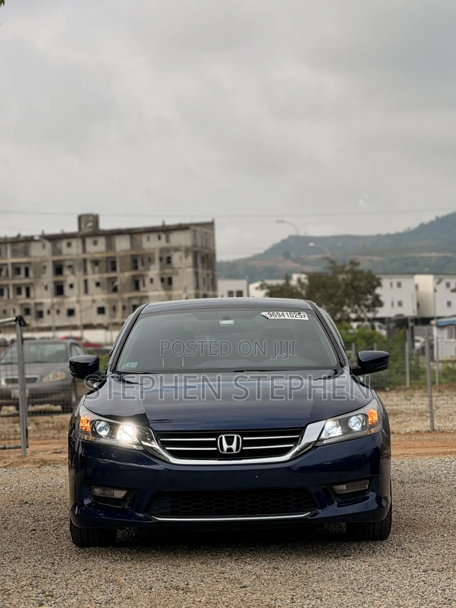 Honda Accord EX-L 4dr Sedan FWD (2.4L 4cyl 2A) 2013 Blue