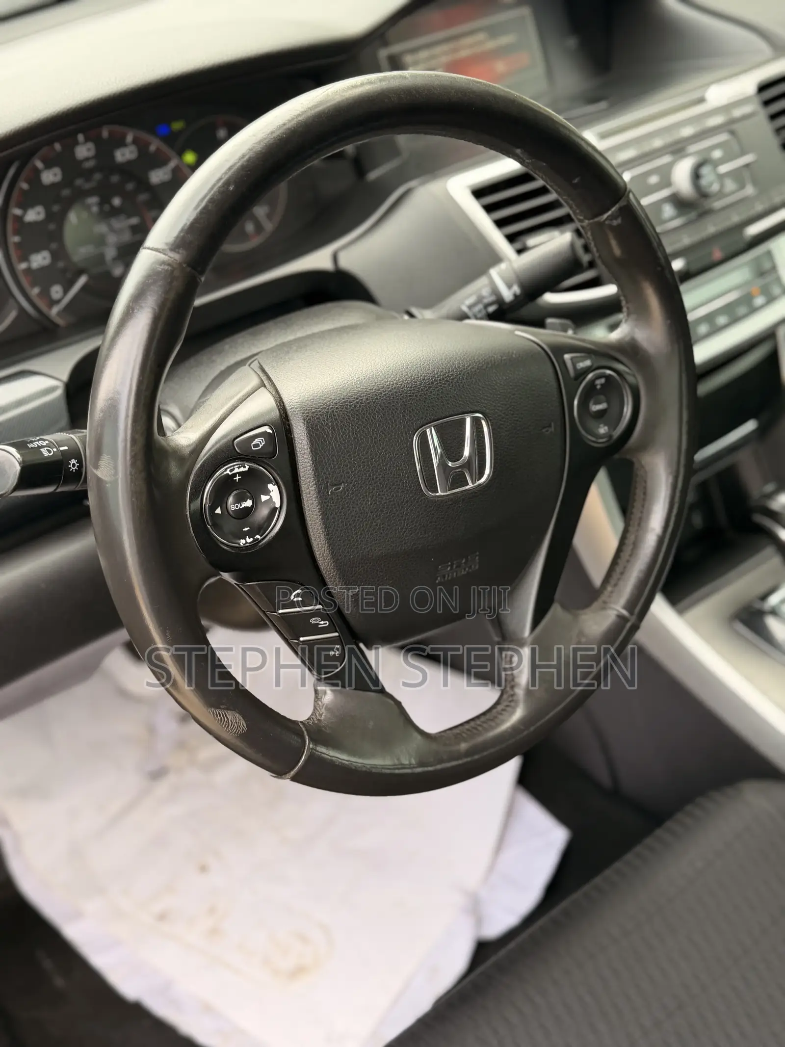 Honda Accord EX-L 4dr Sedan FWD (2.4L 4cyl 2A) 2013 Blue