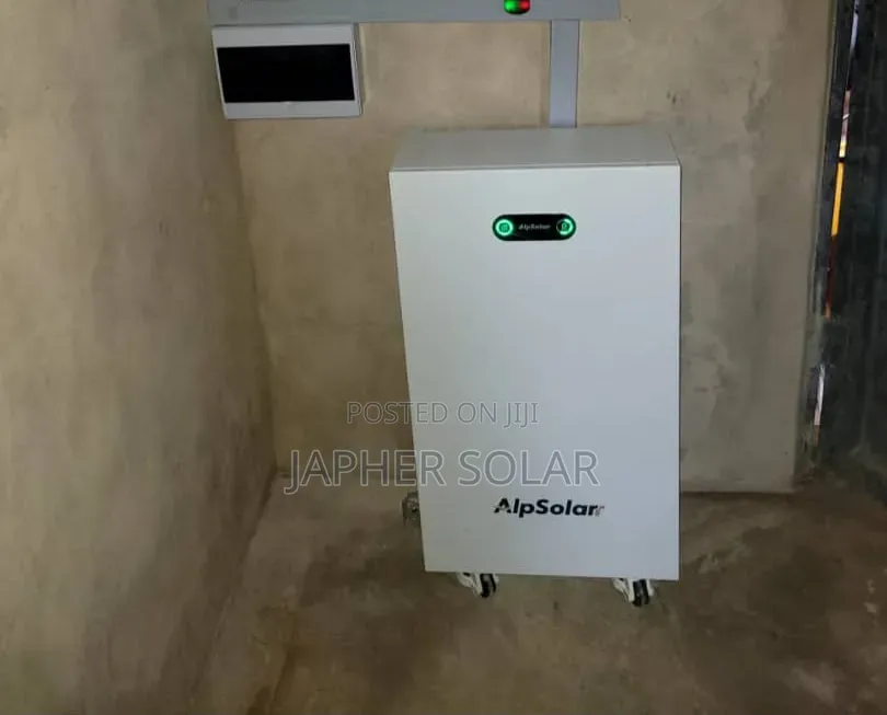 Alpsolar 16kwh Livo-16e Lithium Battery
