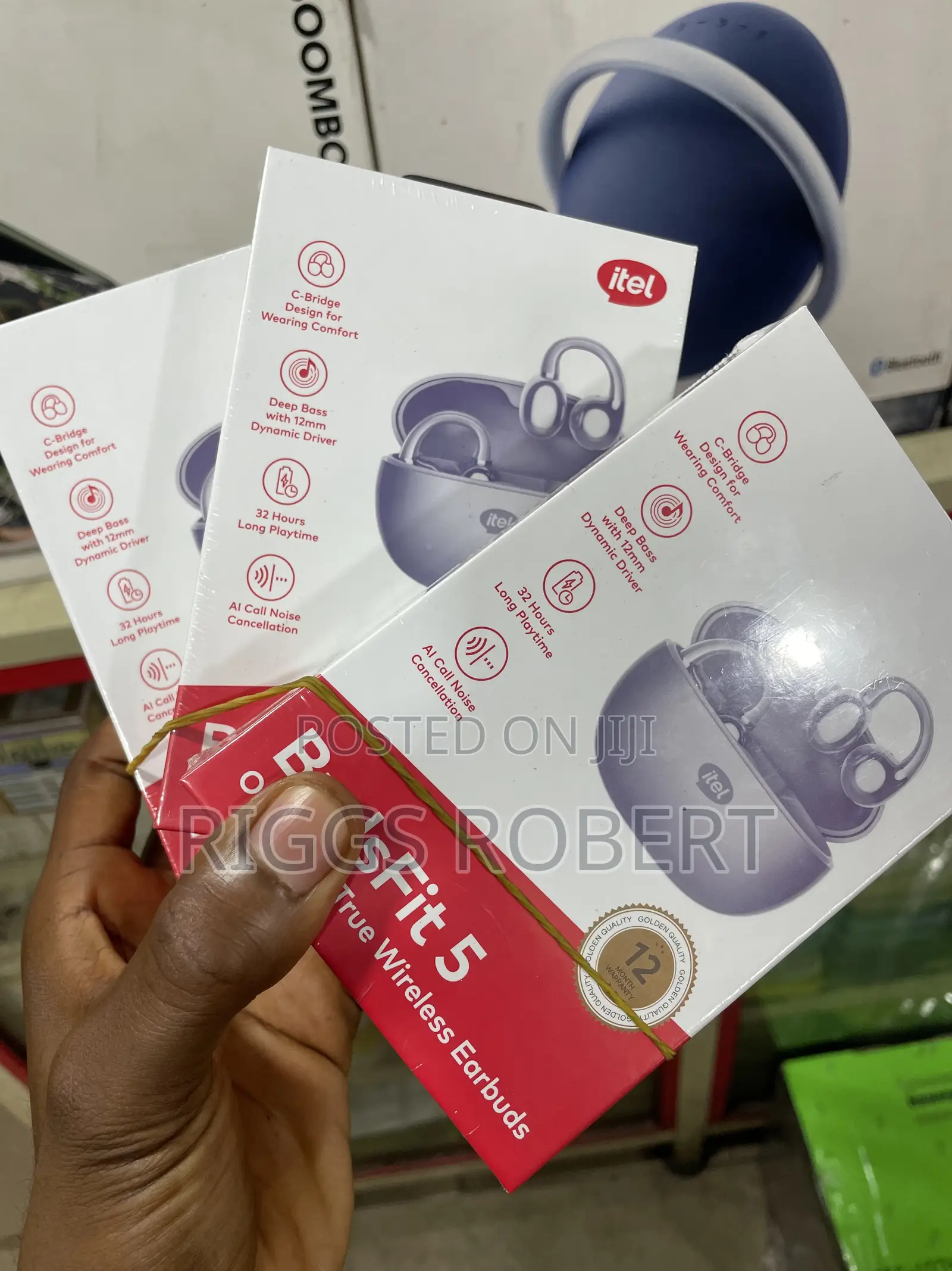 Itel Budfit 5