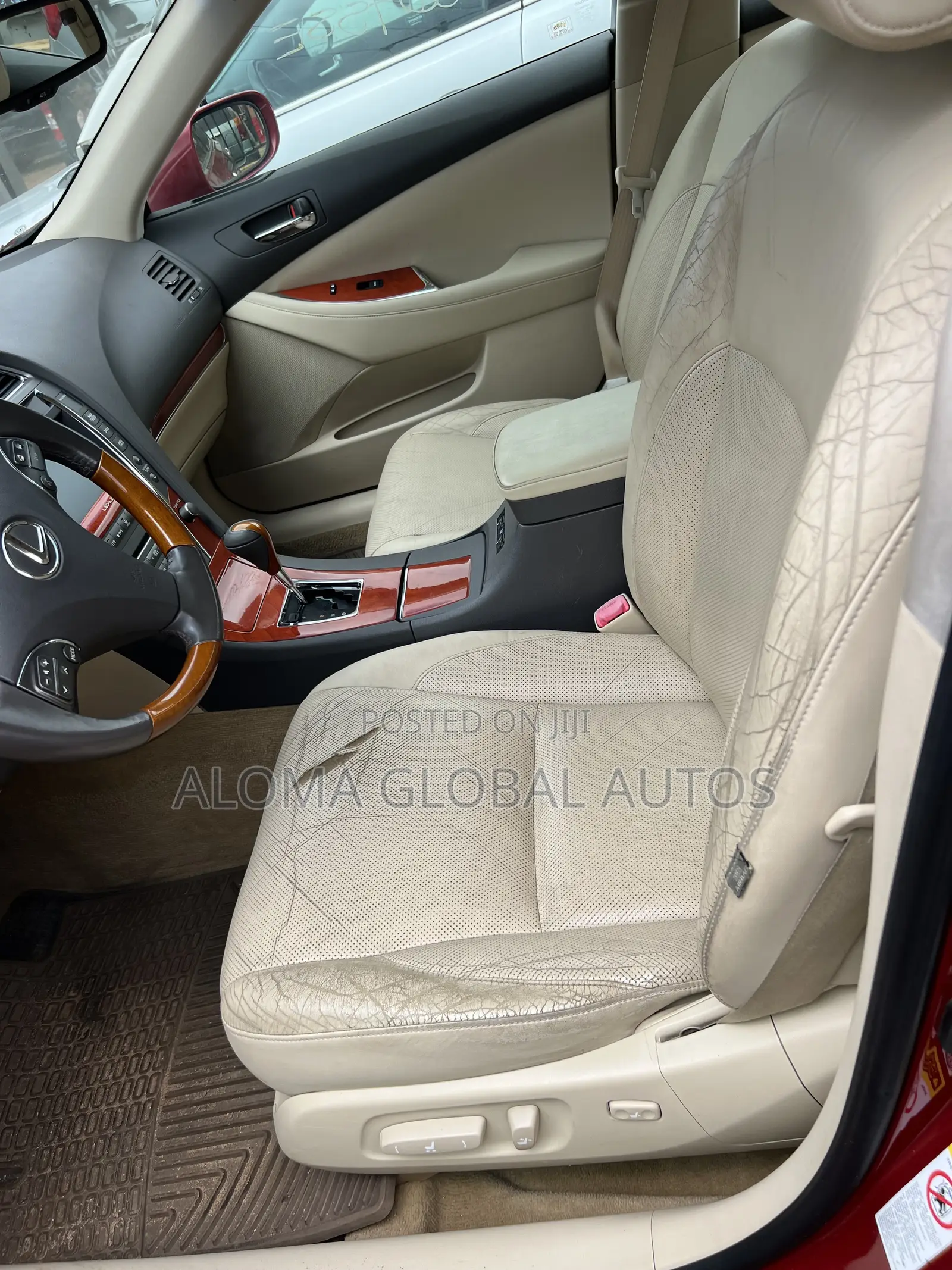 Lexus ES 350 2010 Red