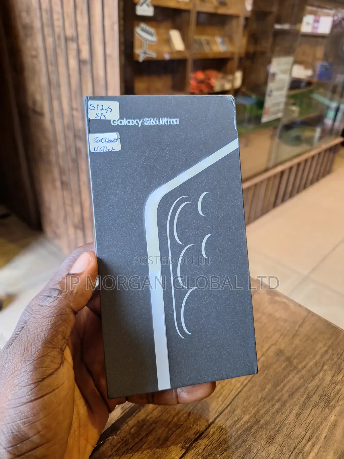 New Samsung Galaxy S26 Ultra 5G 512 GB Gray