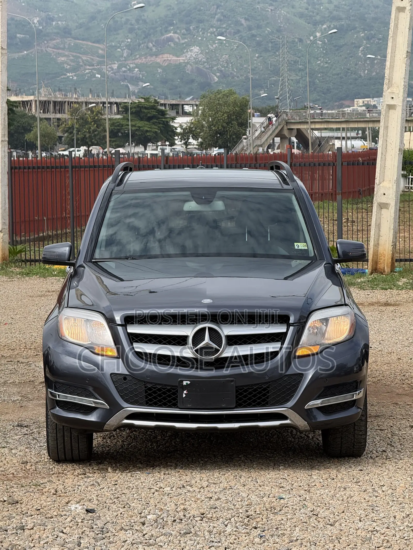Mercedes-Benz GLK-Class 350 SUV 2013 Gray