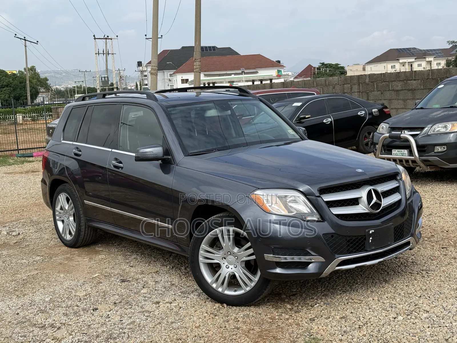 Mercedes-Benz GLK-Class 350 SUV 2013 Gray
