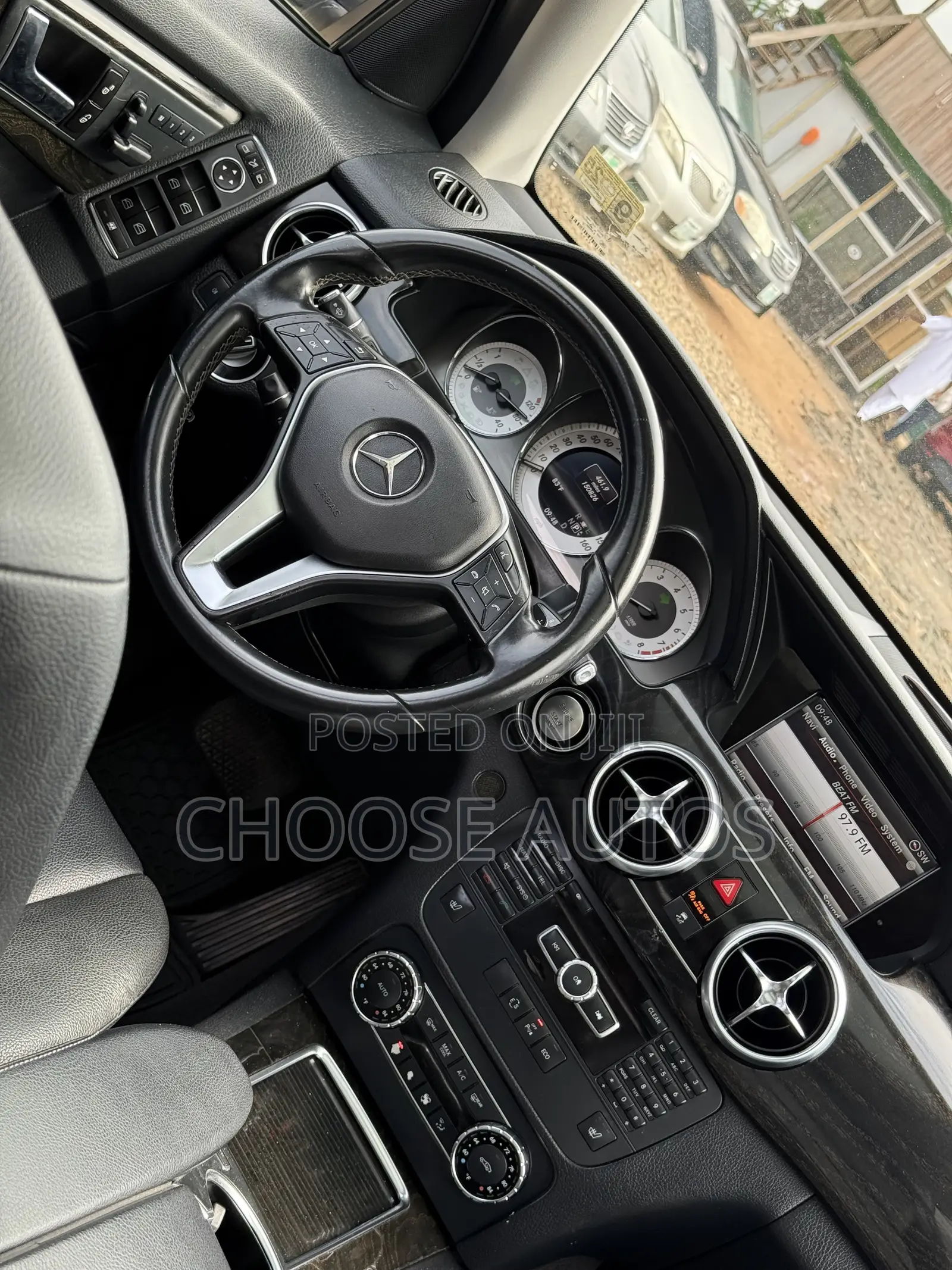 Mercedes-Benz GLK-Class 350 SUV 2013 Gray
