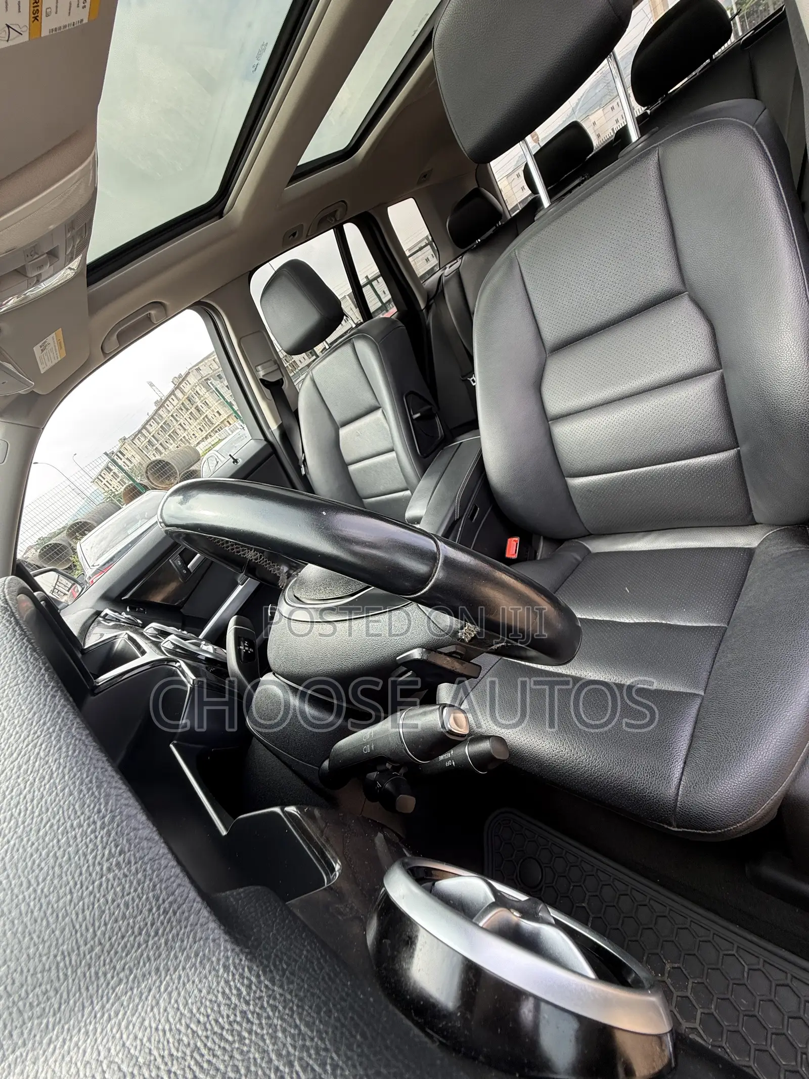 Mercedes-Benz GLK-Class 350 SUV 2013 Gray