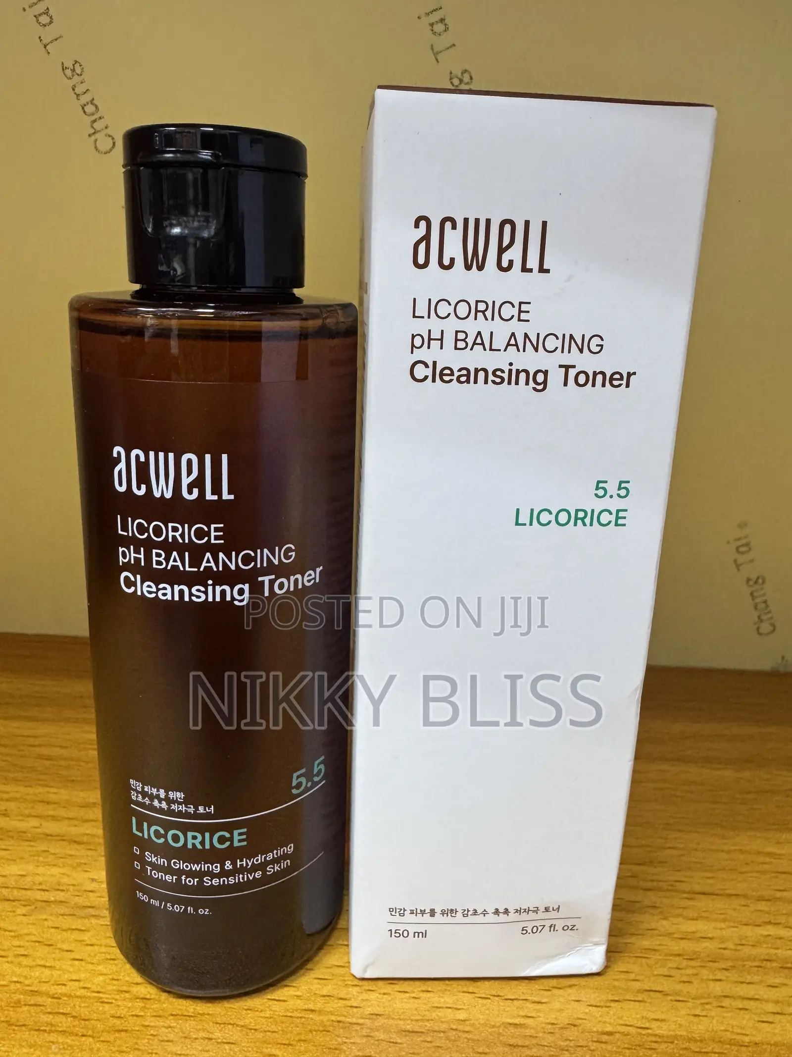 Acwell Licorice Ph Balancing Toner 150ml