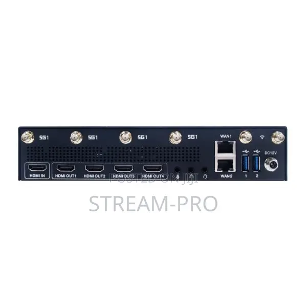Mine Media A318h – 4ch 5g Bonding Decoder