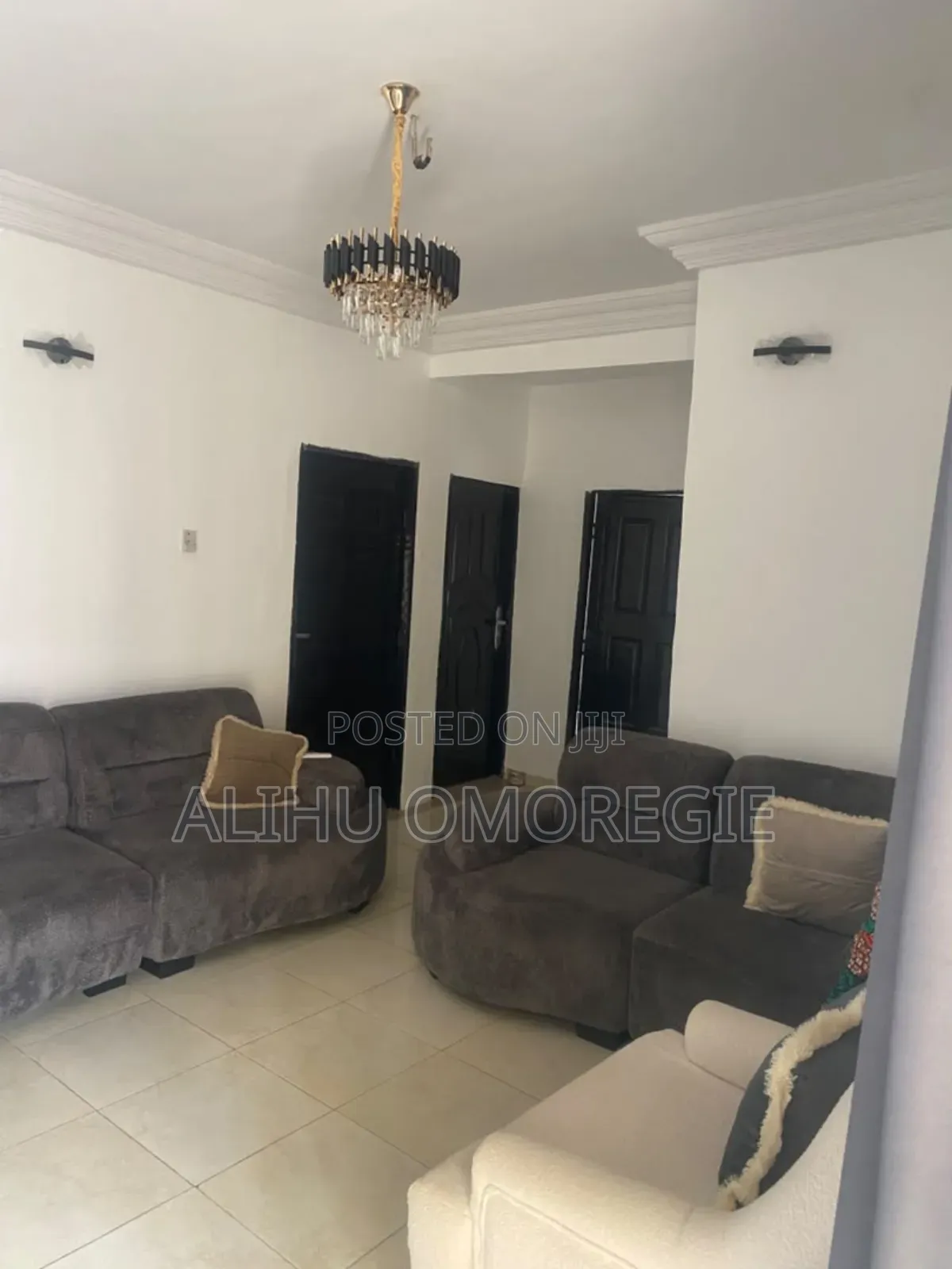 Furnished 2bdrm Block of Flats in Foreign Affairs, Gwarinpa for rent