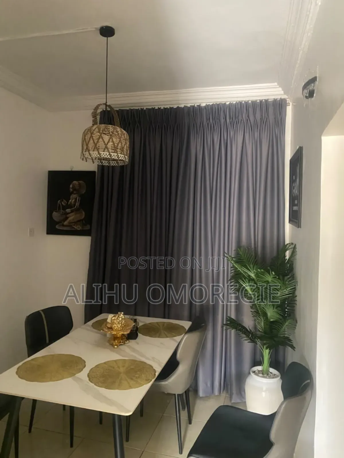 Furnished 2bdrm Block of Flats in Foreign Affairs, Gwarinpa for rent