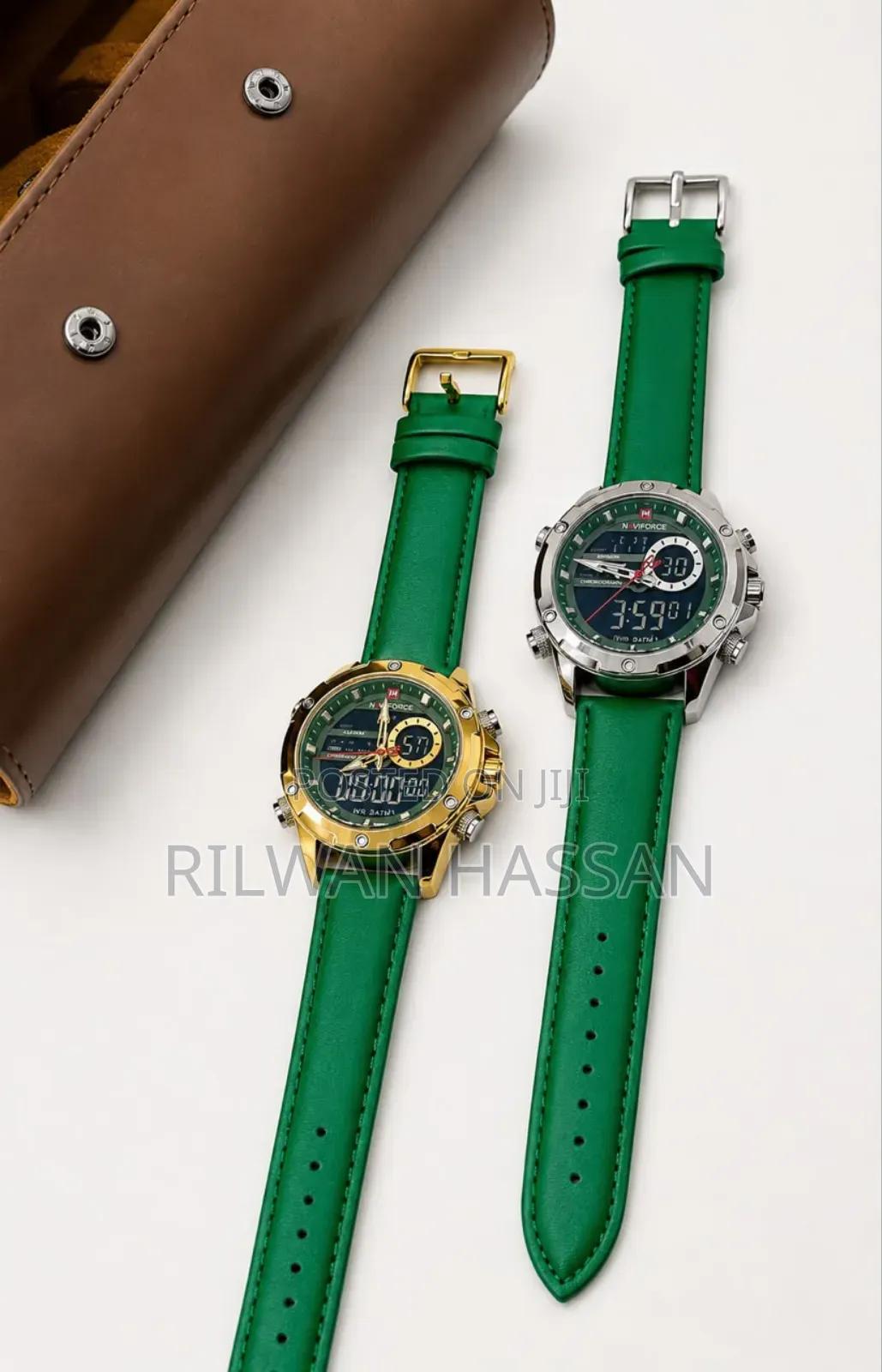 Naviforce 9208 Quality Genuine Leather