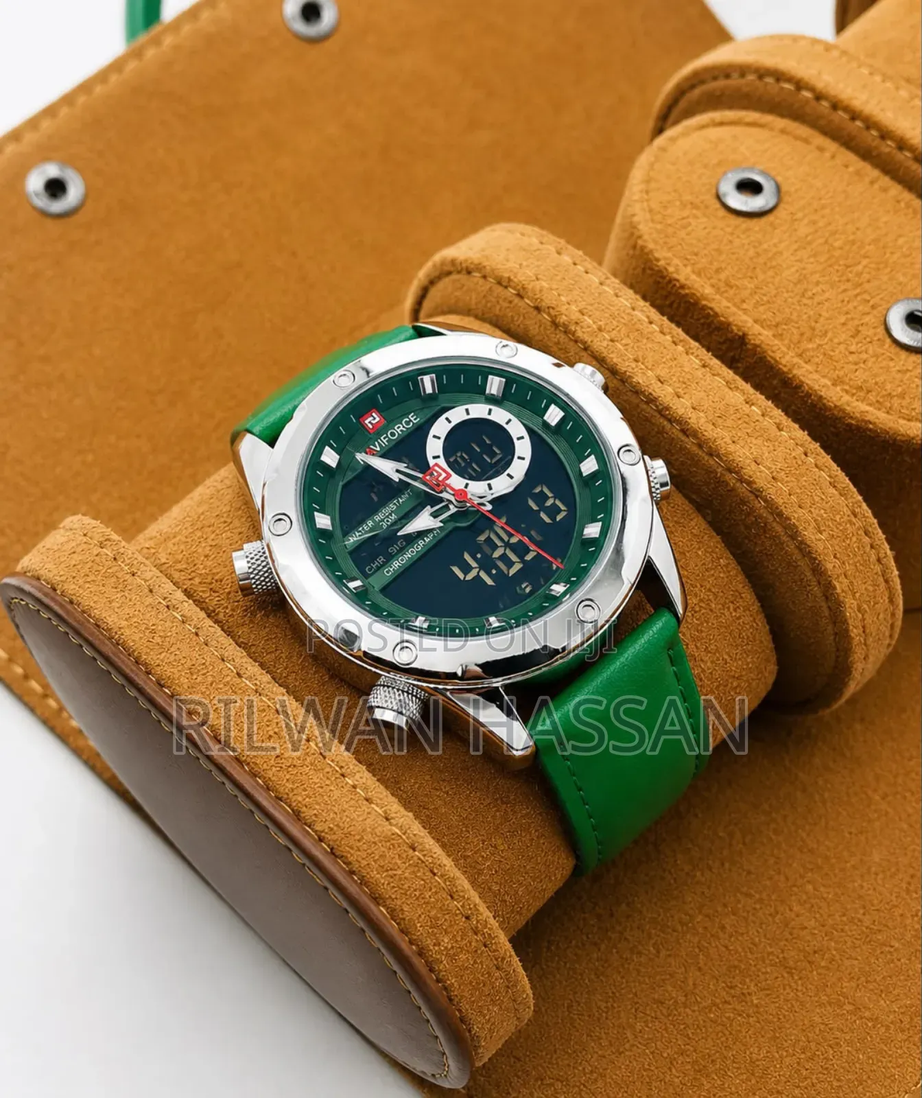 Naviforce 9208 Quality Genuine Leather
