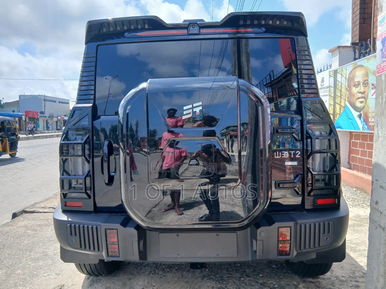 New Jetour T2 2025 Black