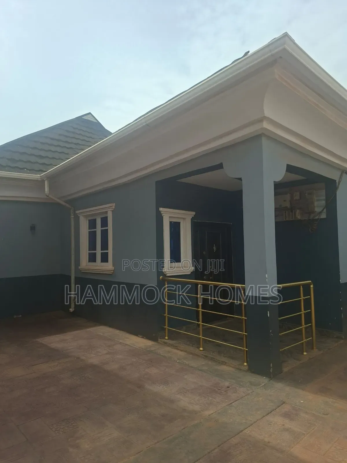 2bdrm Bungalow in Okebadan Estate, Akobo for rent