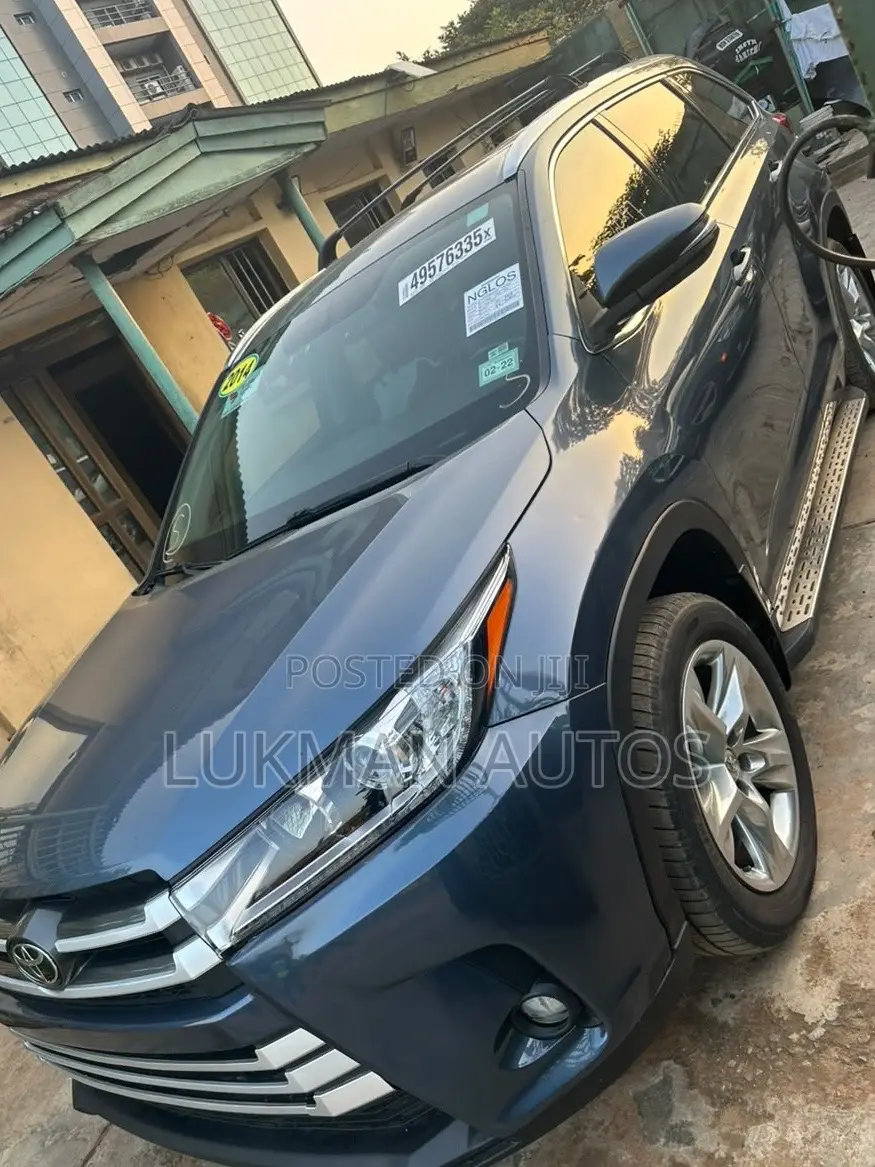 Toyota Highlander Limited 4dr SUV (3.5L 6cyl 6A) 2014 Blue