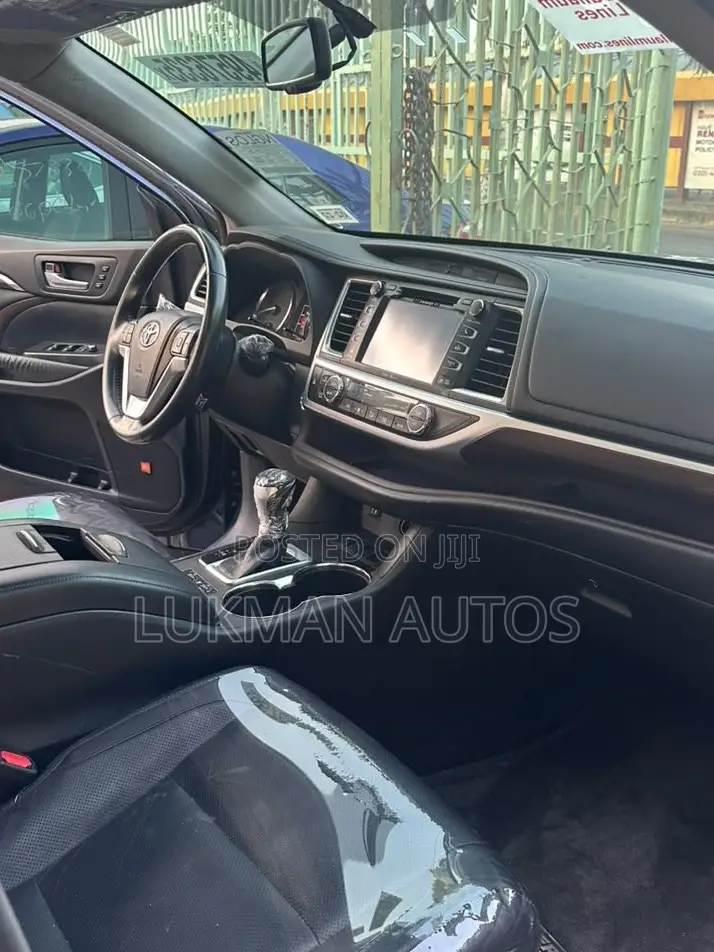 Toyota Highlander Limited 4dr SUV (3.5L 6cyl 6A) 2014 Blue