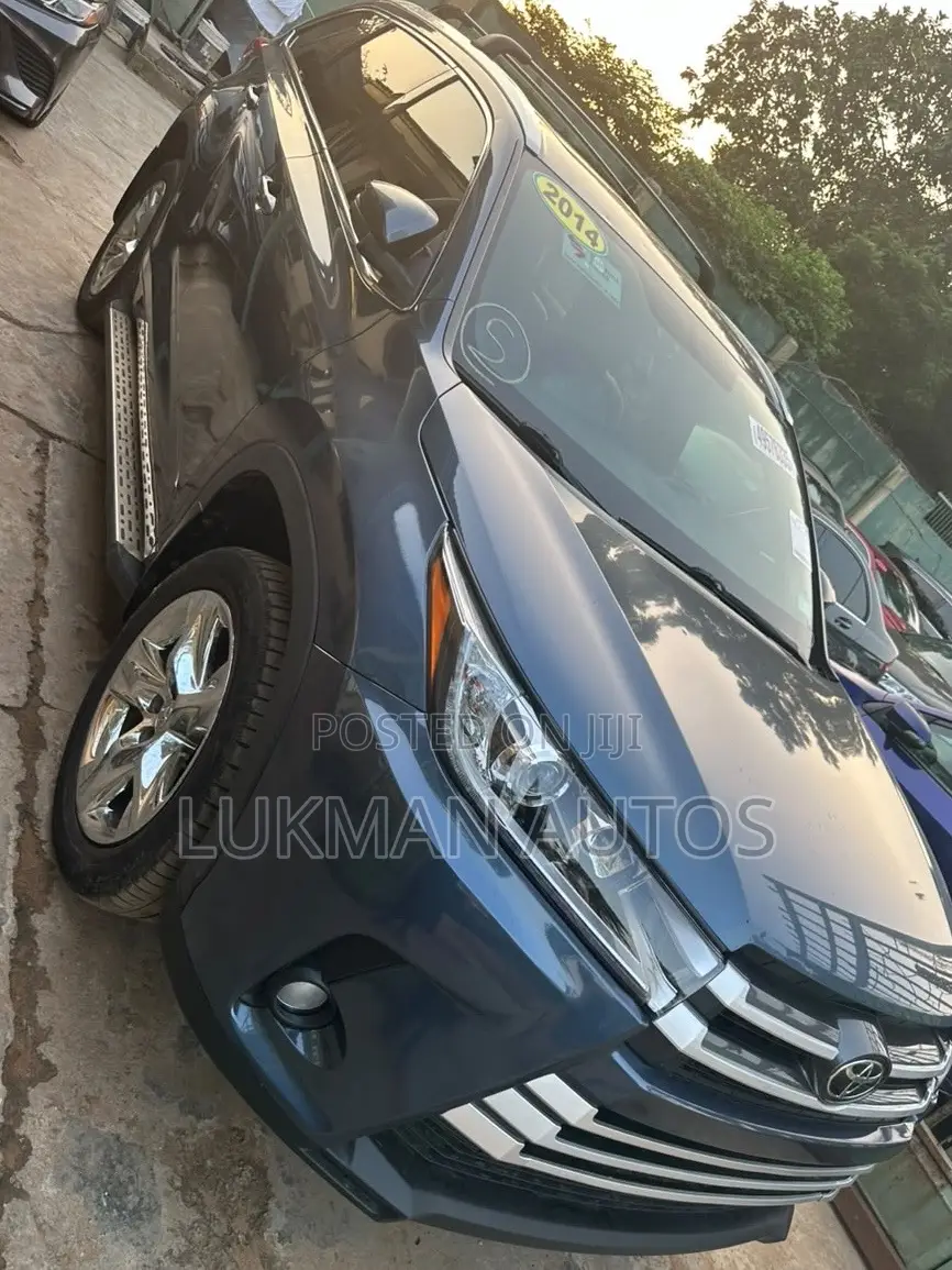 Toyota Highlander Limited 4dr SUV (3.5L 6cyl 6A) 2014 Blue